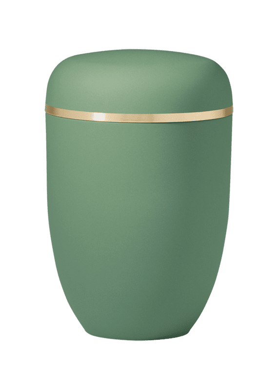 Grüne Urne zu Hause in Mainz aufbewahren